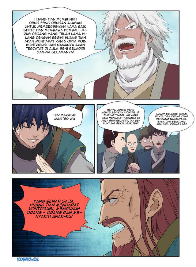 Heaven Defying Sword Chapter 199 - halaman 8