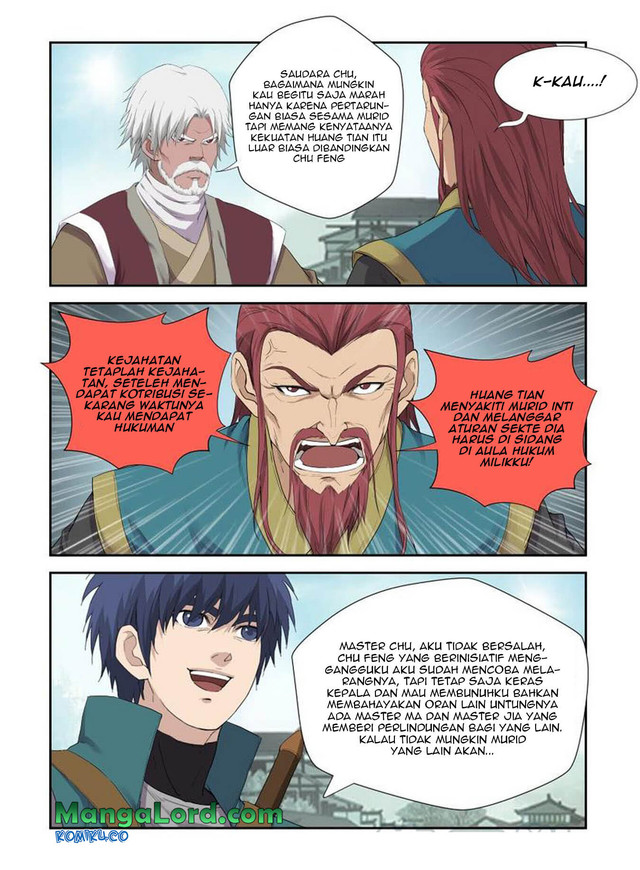 Heaven Defying Sword Chapter 199 - halaman 9