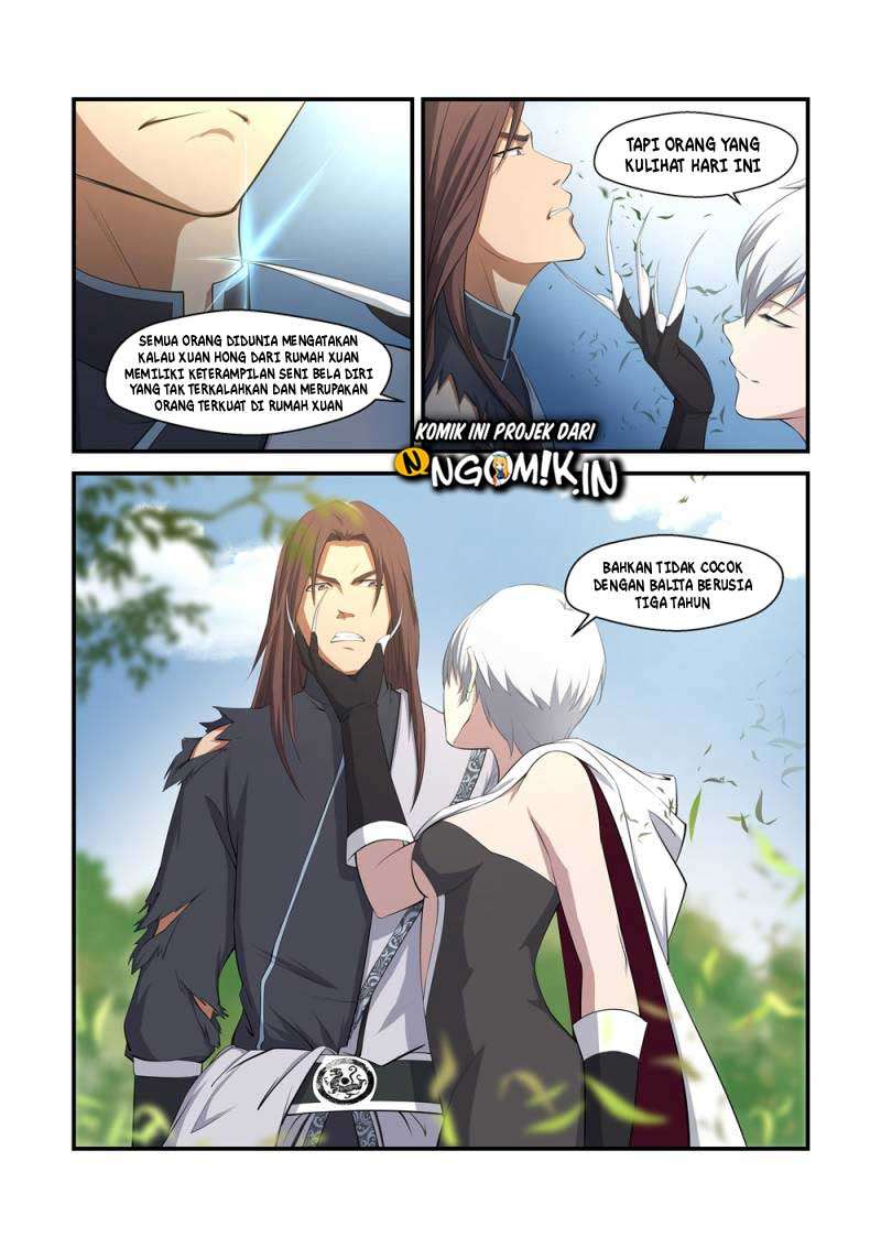 Heaven Defying Sword Chapter 2 - halaman 10