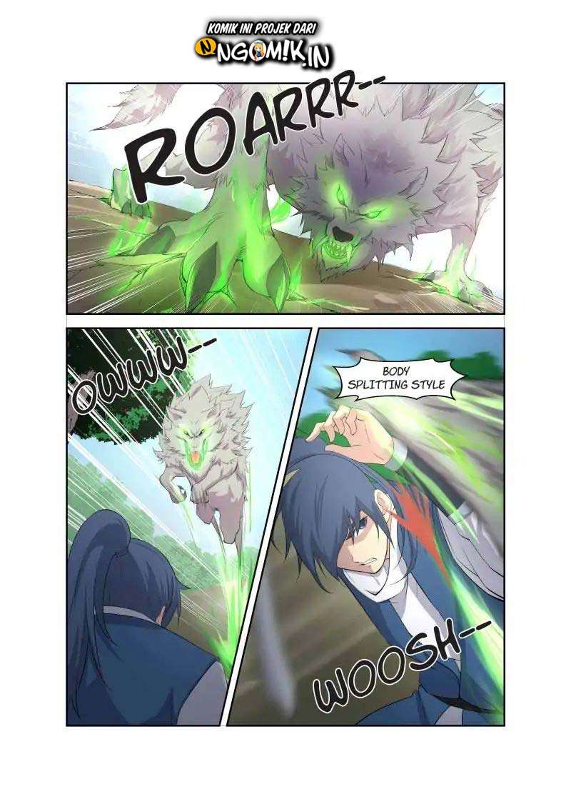 Heaven Defying Sword Chapter 20 - halaman 10