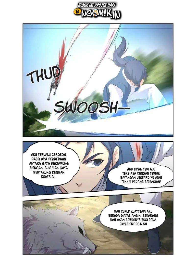 Heaven Defying Sword Chapter 20 - halaman 11