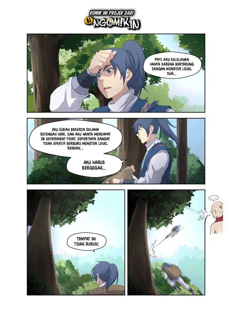 Heaven Defying Sword Chapter 20 - halaman 13