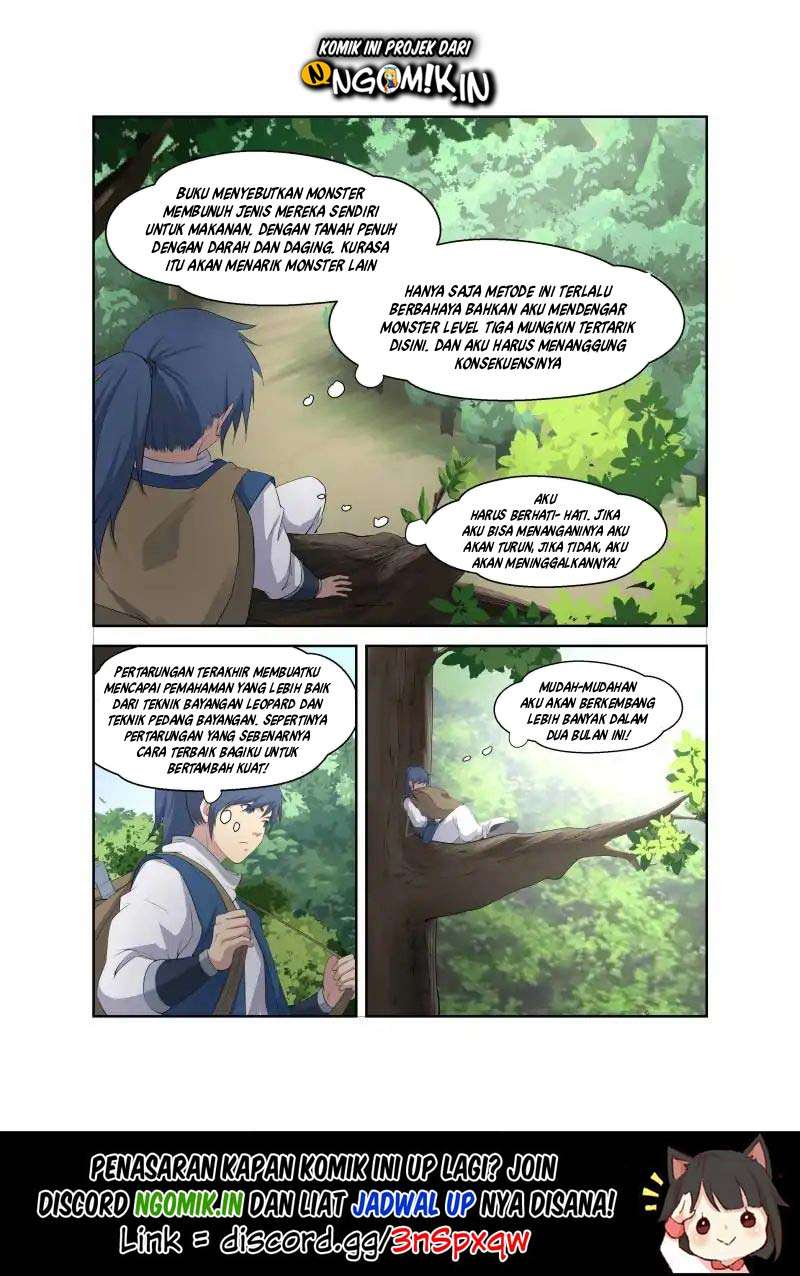 Heaven Defying Sword Chapter 20 - halaman 14