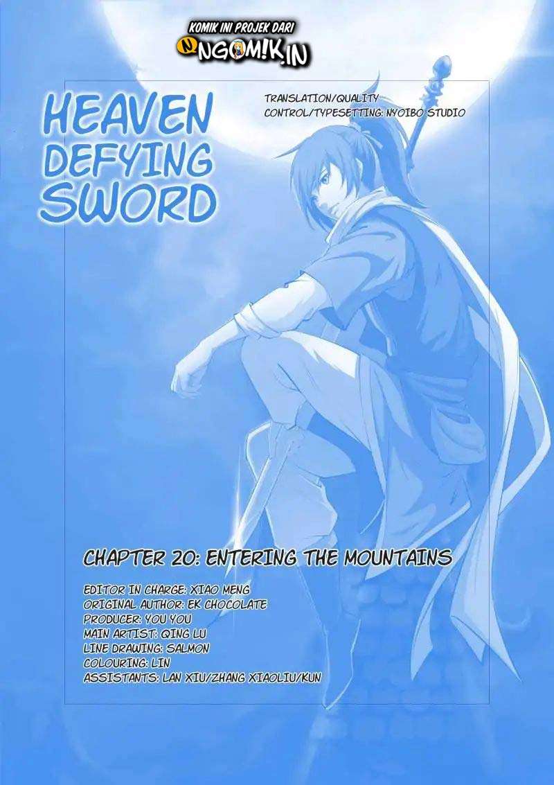 Heaven Defying Sword Chapter 20 - halaman 2