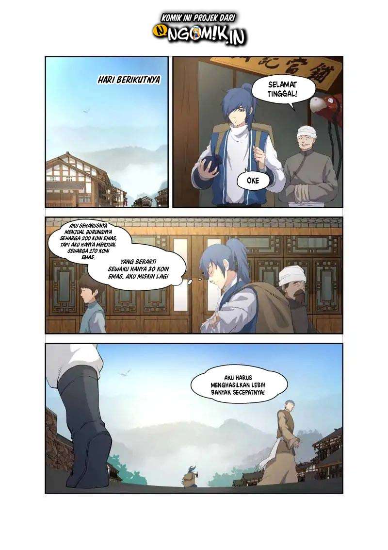 Heaven Defying Sword Chapter 20 - halaman 5