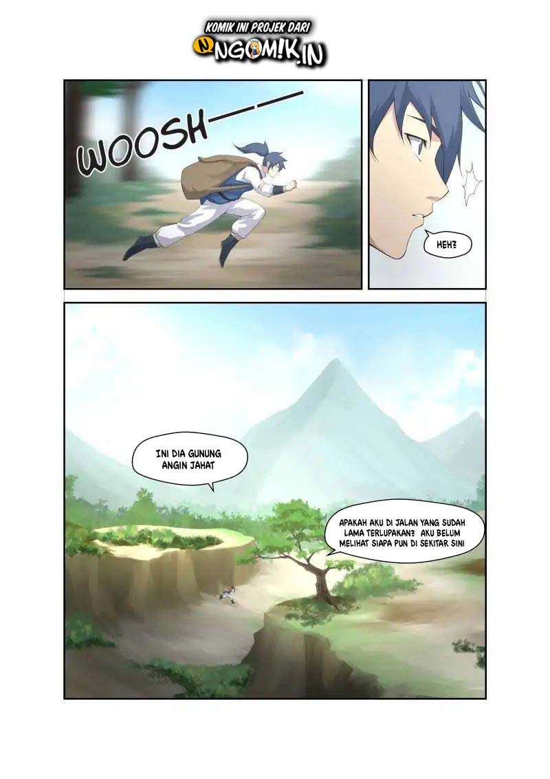 Heaven Defying Sword Chapter 20 - halaman 6