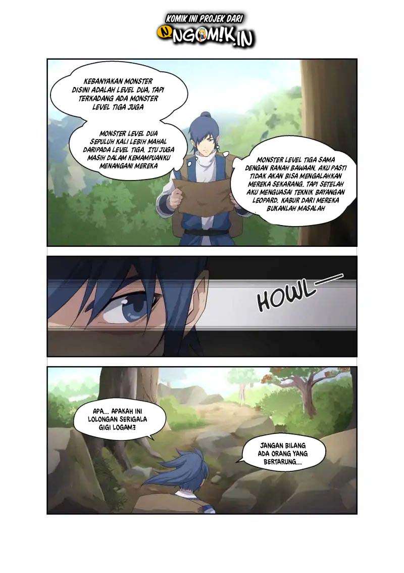 Heaven Defying Sword Chapter 20 - halaman 7