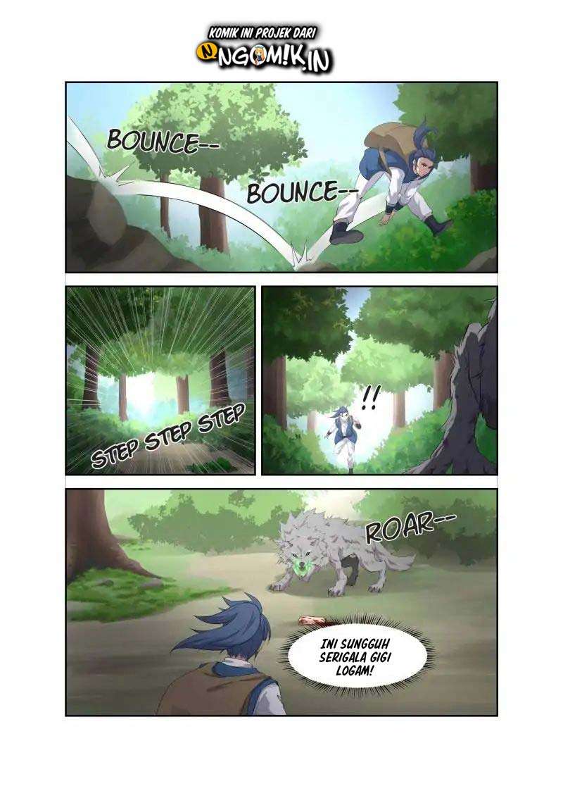 Heaven Defying Sword Chapter 20 - halaman 8