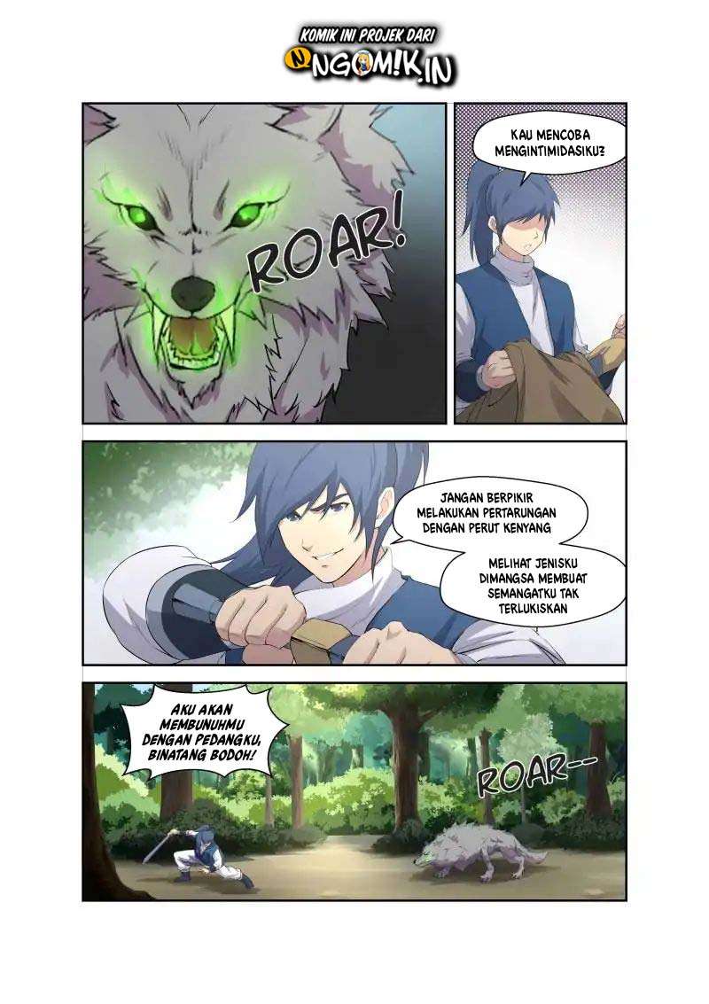 Heaven Defying Sword Chapter 20 - halaman 9