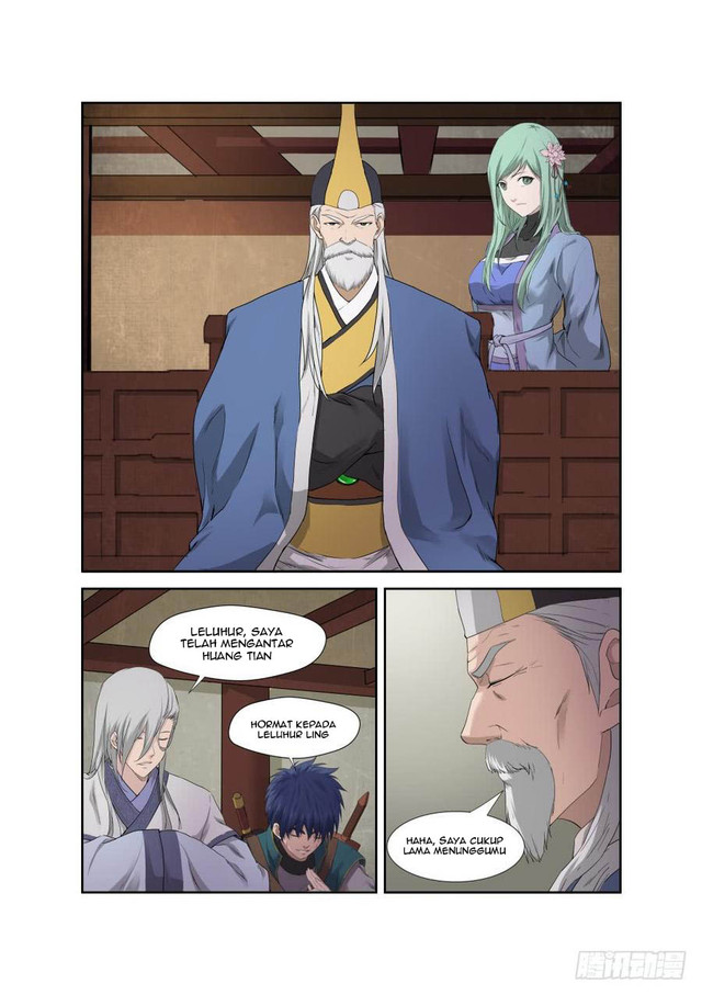 Heaven Defying Sword Chapter 200 - halaman 10