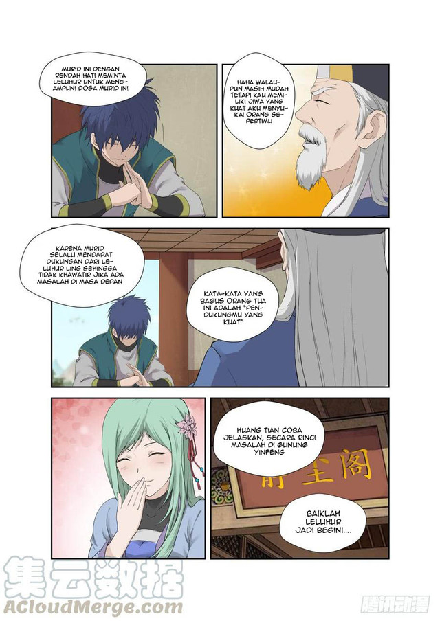 Heaven Defying Sword Chapter 200 - halaman 11
