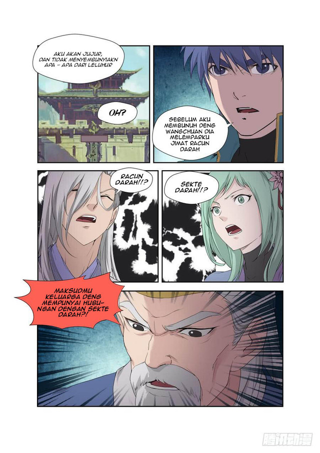 Heaven Defying Sword Chapter 200 - halaman 12