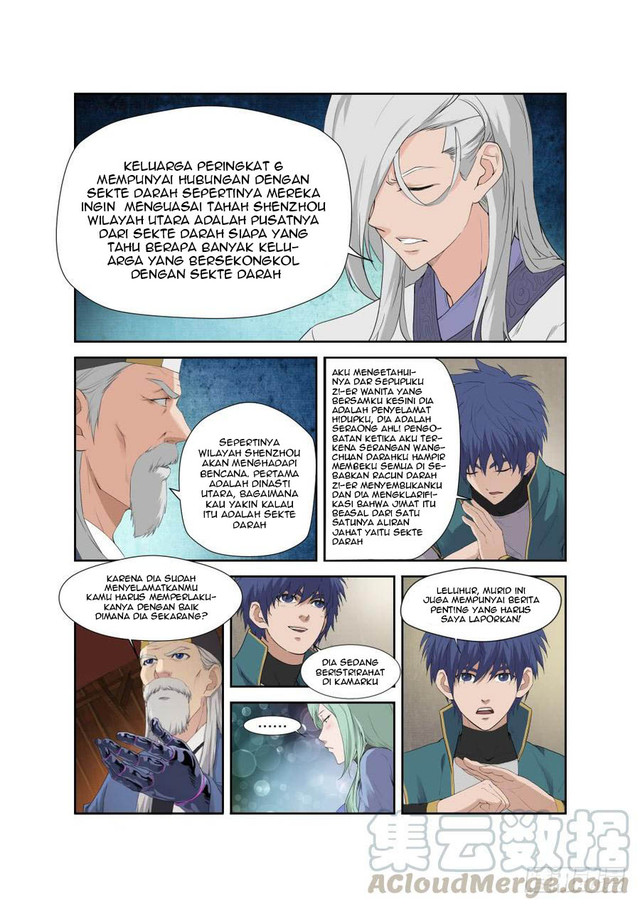 Heaven Defying Sword Chapter 200 - halaman 13