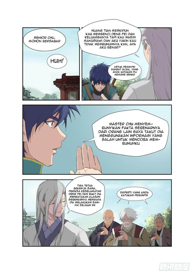 Heaven Defying Sword Chapter 200 - halaman 2