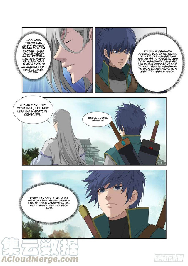 Heaven Defying Sword Chapter 200 - halaman 3