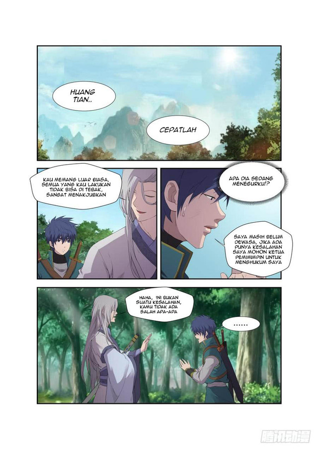 Heaven Defying Sword Chapter 200 - halaman 4