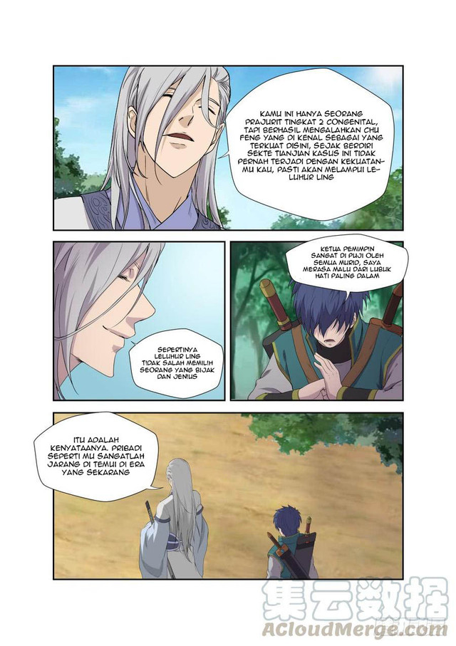 Heaven Defying Sword Chapter 200 - halaman 5