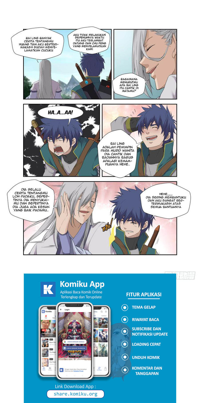 Heaven Defying Sword Chapter 200 - halaman 6