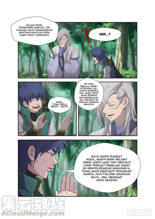Heaven Defying Sword Chapter 200 - halaman 7