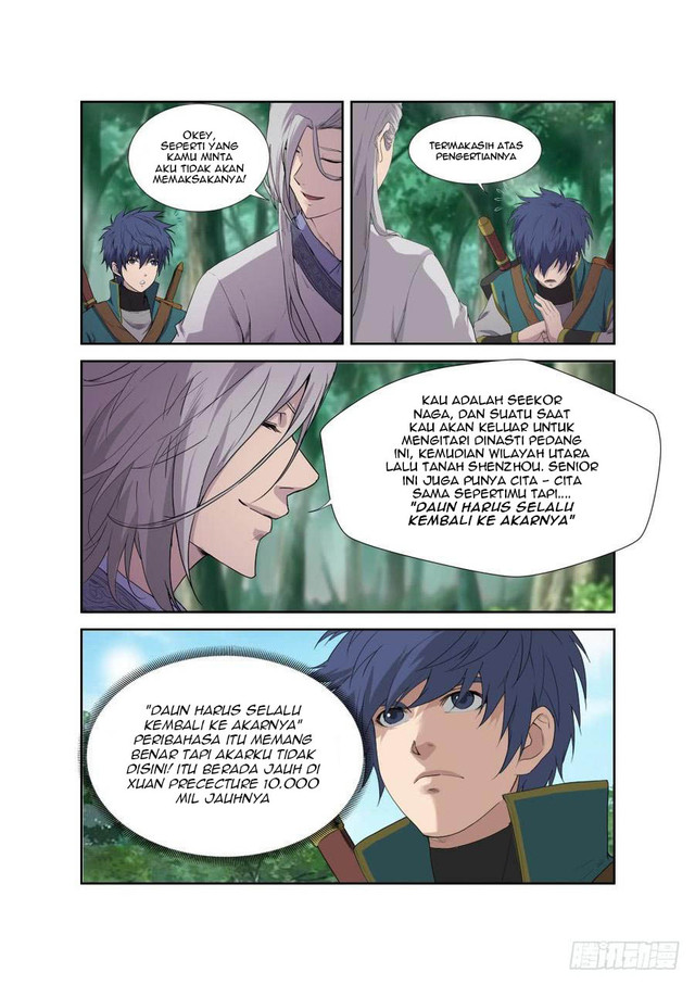 Heaven Defying Sword Chapter 200 - halaman 8