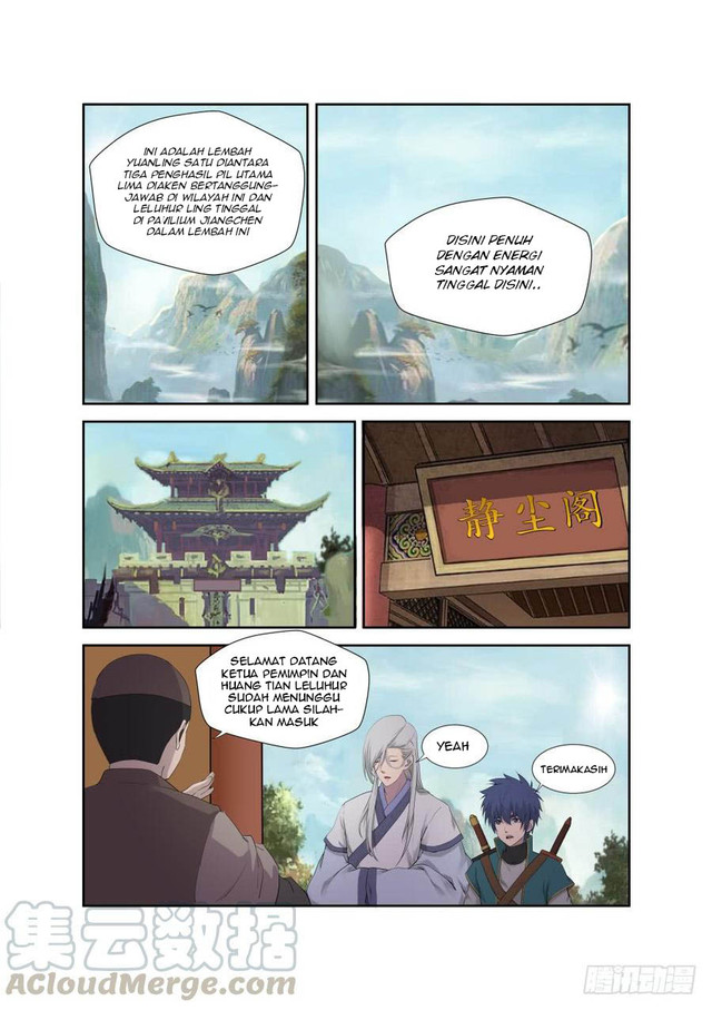 Heaven Defying Sword Chapter 200 - halaman 9