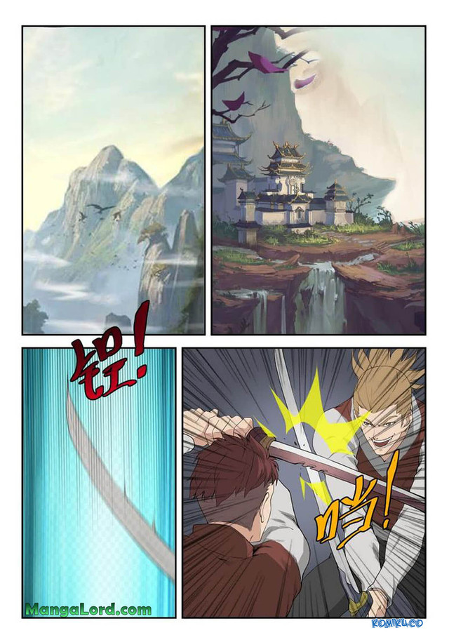 Heaven Defying Sword Chapter 201 - halaman 10