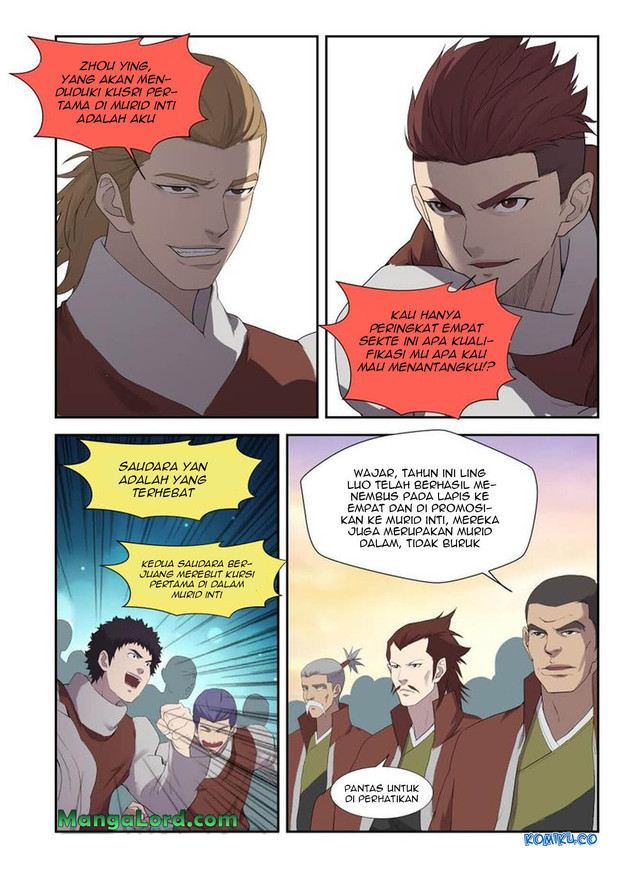 Heaven Defying Sword Chapter 201 - halaman 11