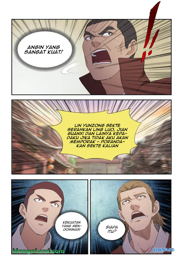 Heaven Defying Sword Chapter 201 - halaman 12