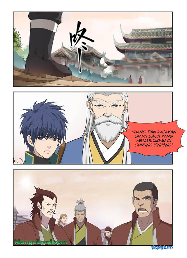 Heaven Defying Sword Chapter 201 - halaman 13