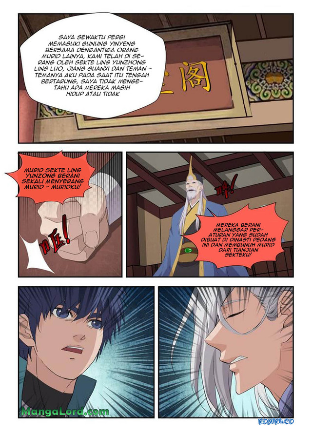 Heaven Defying Sword Chapter 201 - halaman 2