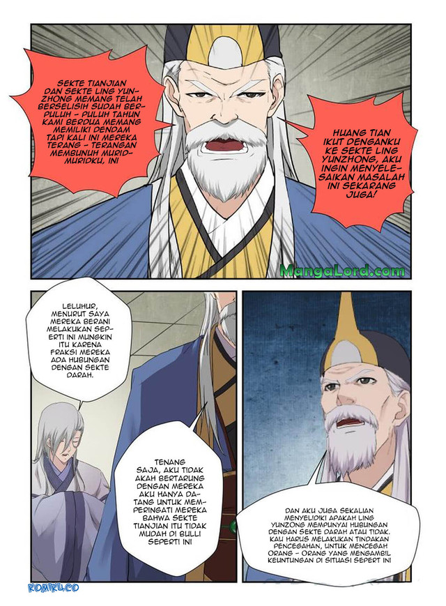 Heaven Defying Sword Chapter 201 - halaman 3