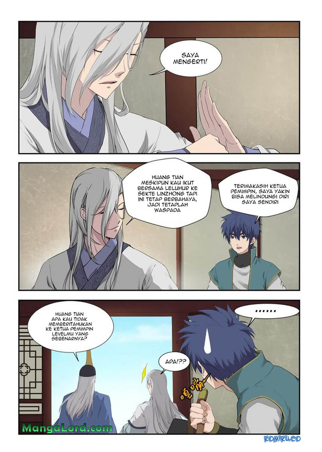 Heaven Defying Sword Chapter 201 - halaman 4