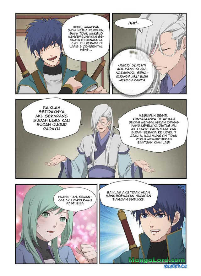 Heaven Defying Sword Chapter 201 - halaman 5