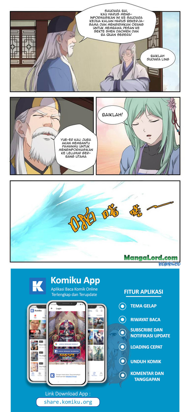 Heaven Defying Sword Chapter 201 - halaman 6
