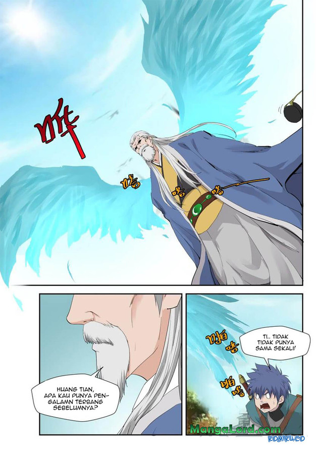 Heaven Defying Sword Chapter 201 - halaman 7