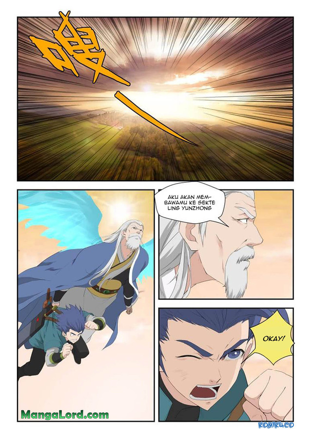 Heaven Defying Sword Chapter 201 - halaman 8