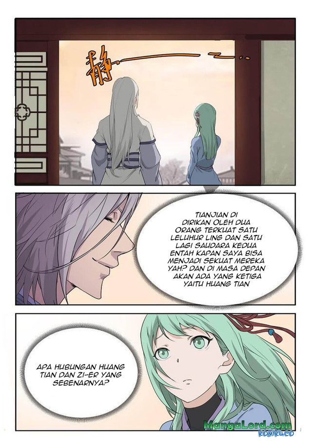 Heaven Defying Sword Chapter 201 - halaman 9