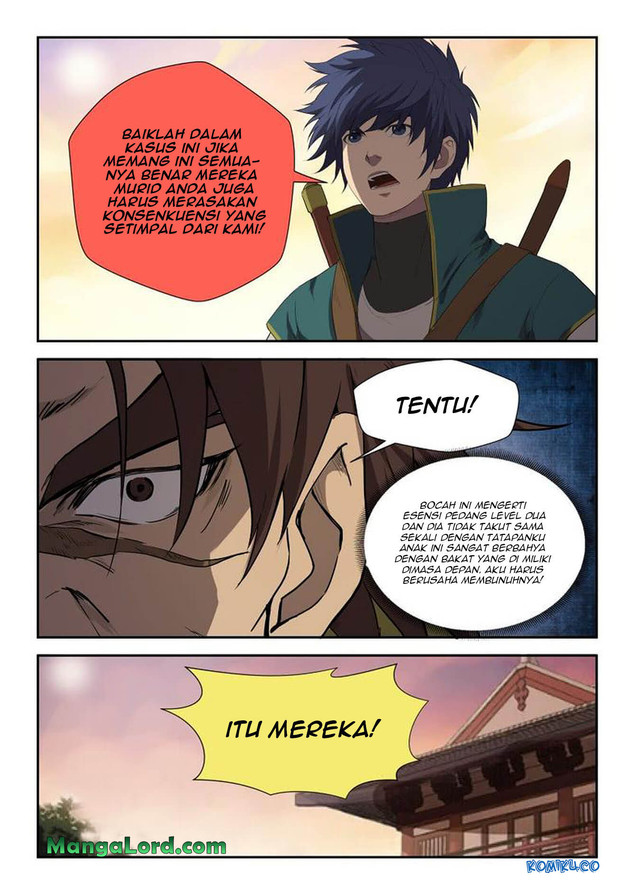 Heaven Defying Sword Chapter 202 - halaman 10