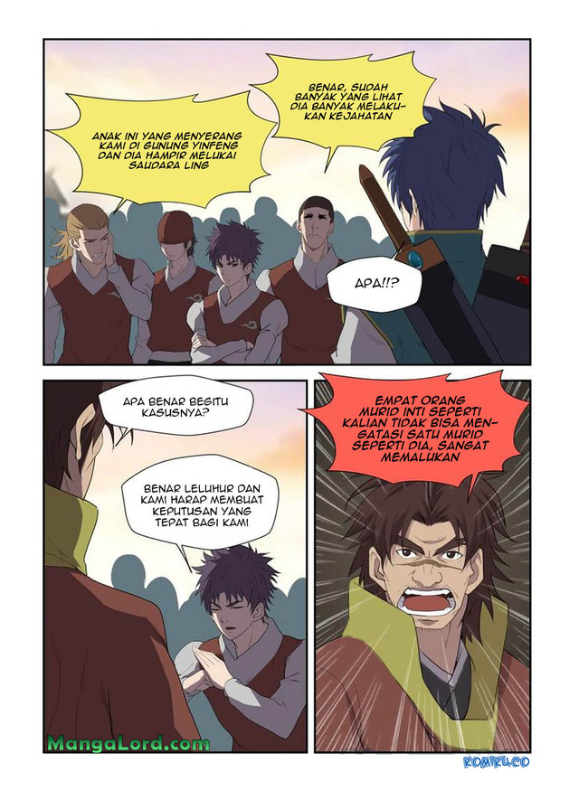 Heaven Defying Sword Chapter 202 - halaman 11