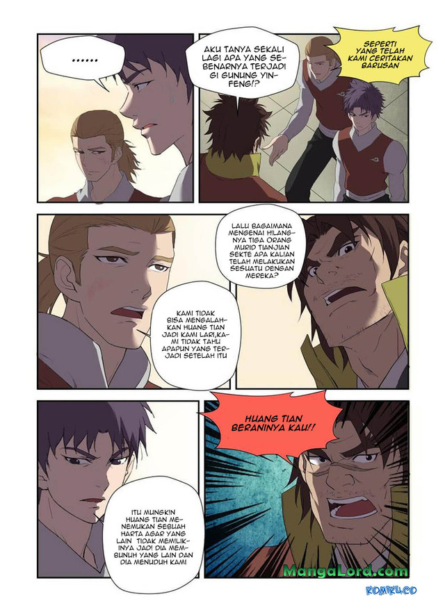 Heaven Defying Sword Chapter 202 - halaman 12