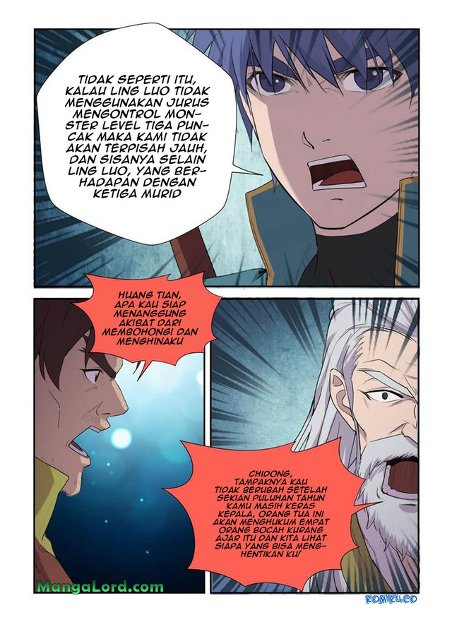 Heaven Defying Sword Chapter 202 - halaman 13