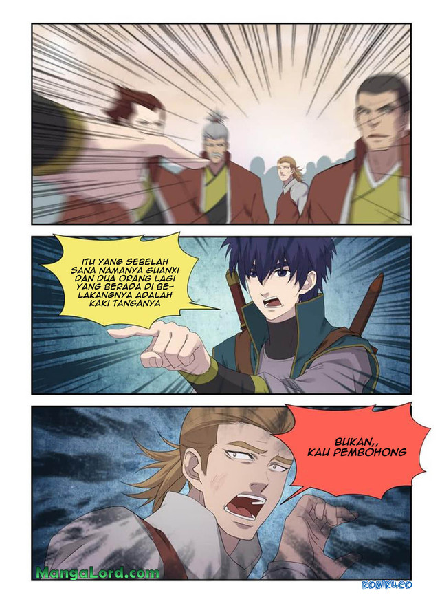 Heaven Defying Sword Chapter 202 - halaman 2