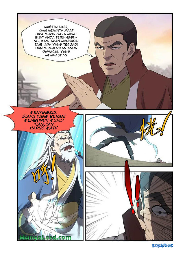 Heaven Defying Sword Chapter 202 - halaman 3