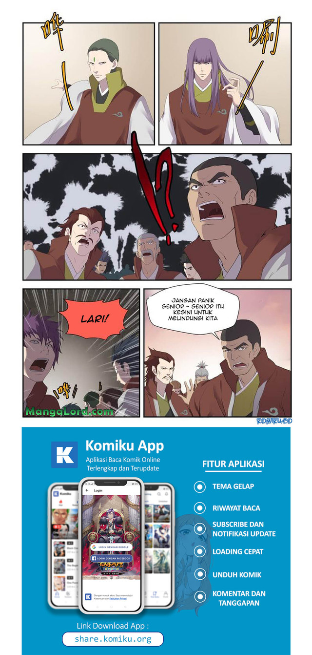 Heaven Defying Sword Chapter 202 - halaman 6