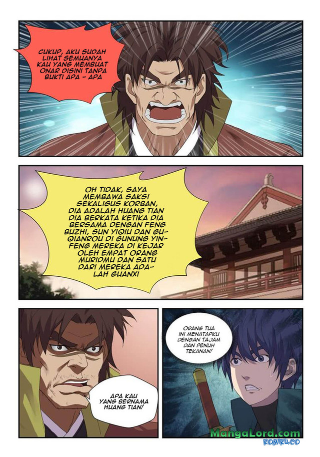 Heaven Defying Sword Chapter 202 - halaman 8