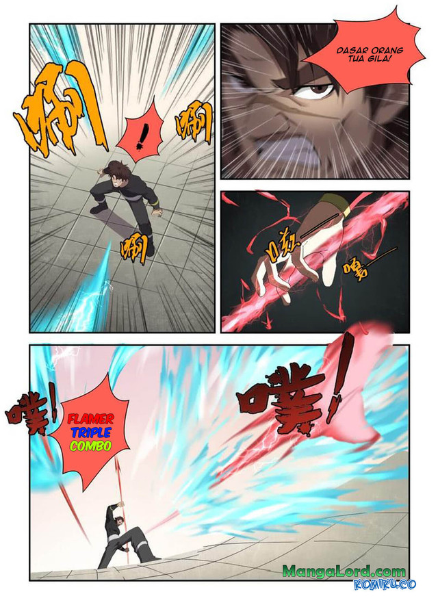 Heaven Defying Sword Chapter 203 - halaman 10