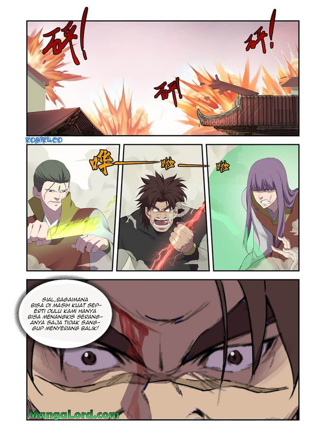 Heaven Defying Sword Chapter 203 - halaman 11