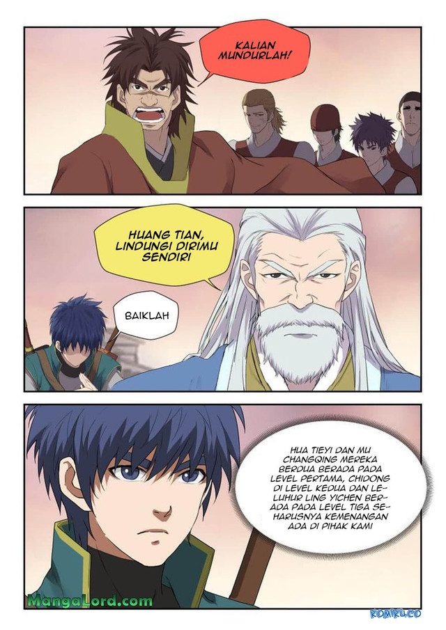 Heaven Defying Sword Chapter 203 - halaman 2