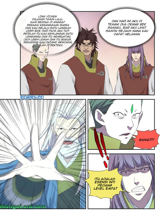 Heaven Defying Sword Chapter 203 - halaman 3