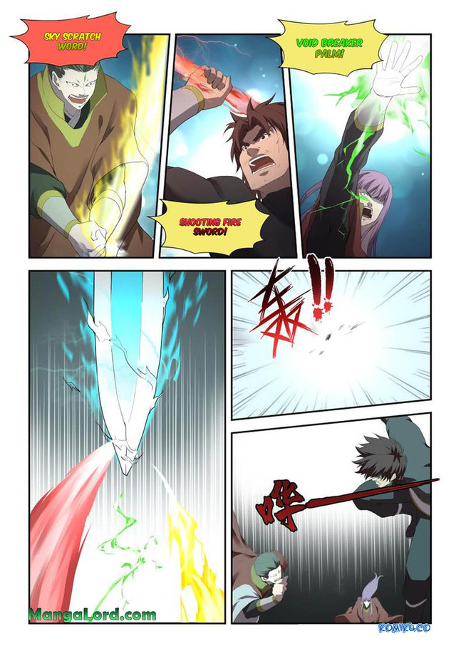 Heaven Defying Sword Chapter 203 - halaman 7